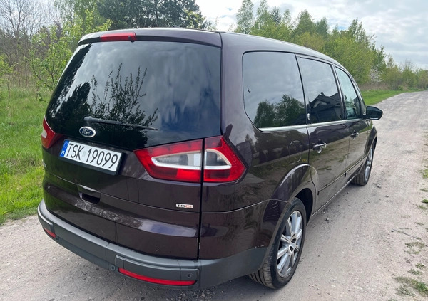 Ford Galaxy cena 18600 przebieg: 307000, rok produkcji 2008 z Czarna Białostocka małe 106